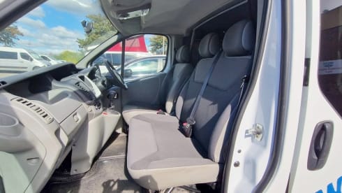 Arran4 - 2 berth campervan