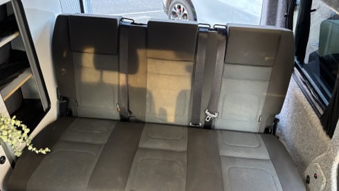4 berth Volkswagen campervan from 2016