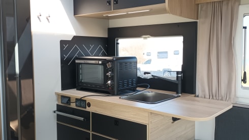 Chausson 720, super cozy, very large living space