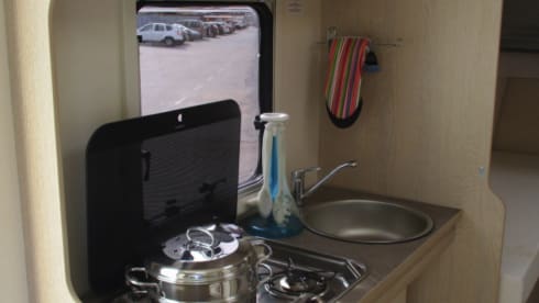Mindervalide camper // rolstoel friendly – 4p Other other from 2025