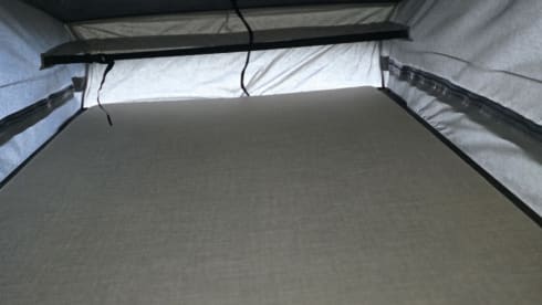 King – 2025 4 berth T7 Volkswagen campervan collection Cumbria