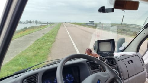 Fiat Ducato Eura Mobil Camper. – 4p Bürstner semi-integrated from 2003