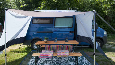 BLUEY – Fiat Autostar Privilege P690LC Fest Bett Garage