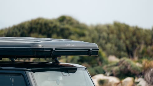 Jimny Black - Greece – Camper Jimny - Make memories - Explore your adventure