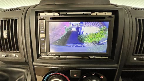 4 person Roller Team semi-integrated camper from 2014