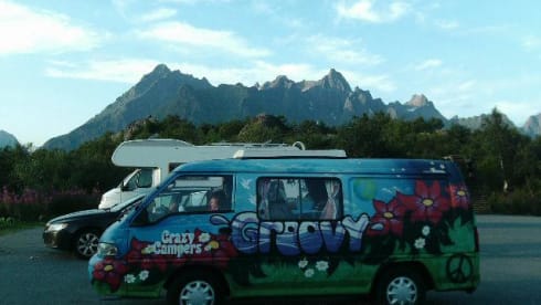 Groovy – Unique 2p camper van from 1999