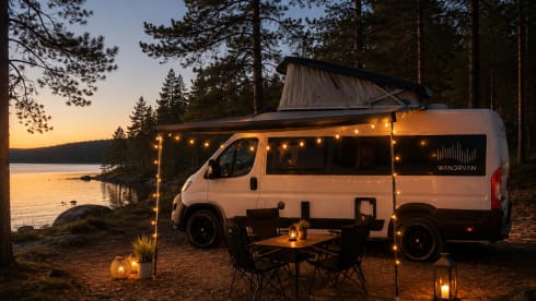 4p Fiat Ducato 2025 - Automaat - Stoer vanbuiten, knus vanbinnen!