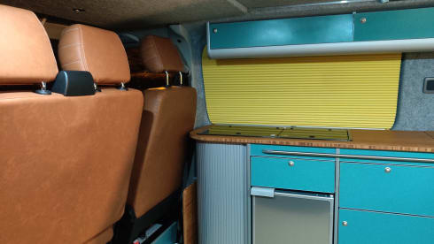 Recently converted 4 berth VW Camper - all essentials included.