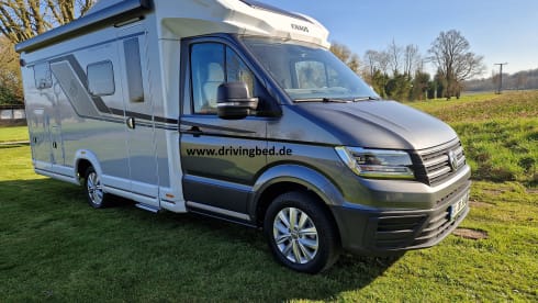 Knaus Van Wave 640 MEG Vansation - Perfekt für zwei-vier Personen