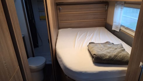 Relax Escargot – Luxe 3p camper uit 2021