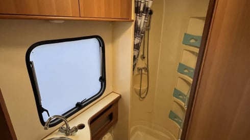 Fiat Ducato Autoroller Team 15P - fully equipped!