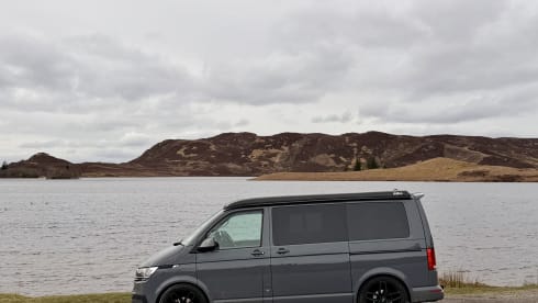 Vincent  – 4 berth Volkswagen T6.1 Campervan from 2022