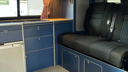 Hilary  – Beautiful 4 berth conversion completed in 2025