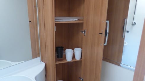 Paradepaard – 3p Hymer integrated from 2010