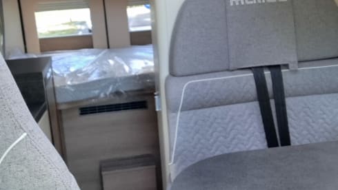 Autobus Malibu pronto per l'avventura 