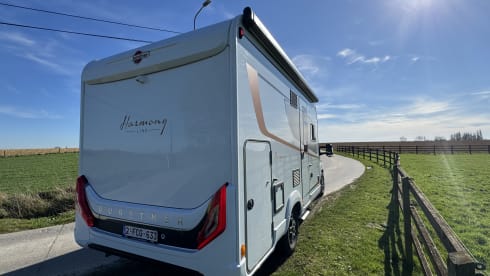 Fredo – 4p Bürstner teilintegriert ab 2024