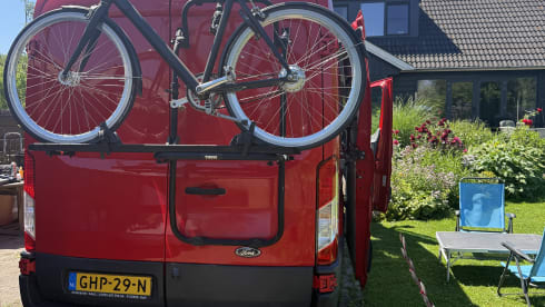 2p Ford surf/MTB/veel spullen Bus! 