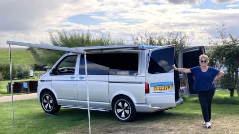 Tubby – 4 berth Volkswagen newly converted campervan in 2024