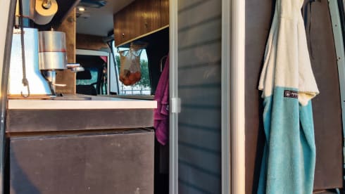July – Unique Off-Grid Bus Camper - Luxurious, Spacious and Fully Self-Sufficient!