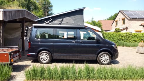4pers Volkswagen California campervan from 2022