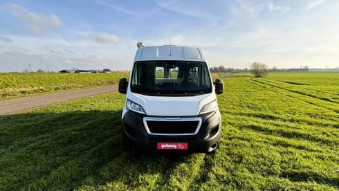 Fijne Peugeot Boxer voor 2 personen