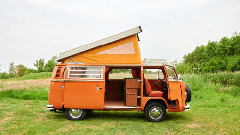 Bus Parijs – Volkswagen T2b, 1974