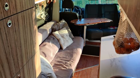 July – Unique Off-Grid Bus Camper - Luxurious, Spacious and Fully Self-Sufficient!