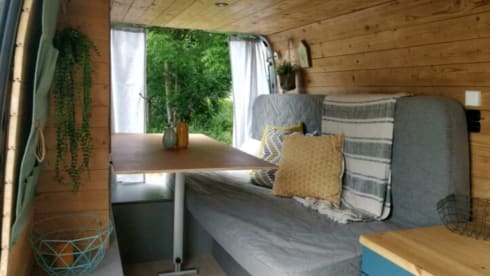 Freja – 2p Nissan campervan from 2005