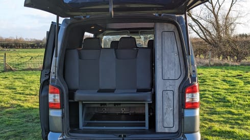 Freya – 4 berth Volkswagen campervan