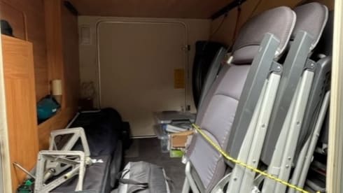 6p Adria Mobil alcove from 2005