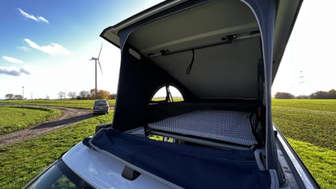 Der Noble – VW T6 California Beach #2, Automatik