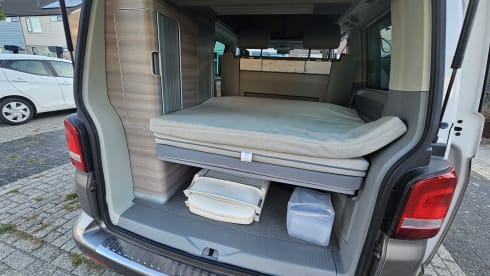 Ventje – Camping-car Volkswagen 4 places de 2010