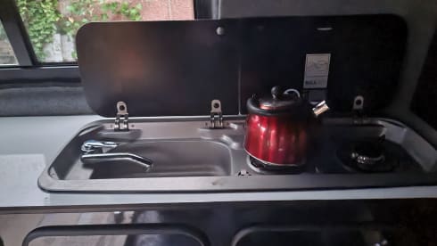 Guinevere – T5.1 Brand new  conversion - 4 berth Volkswagen bus from 2011