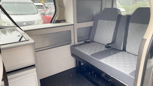 Amazing 4 berth Toyota campervan from 2005