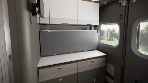Swift Trekker X 4 Berth Rugged Campervan