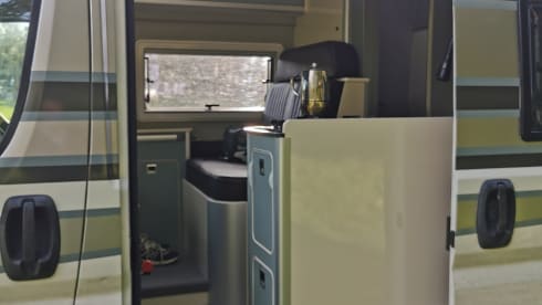 Benny  – High Spec, 2 berth genuine 'OFF GRID' 2016 Peugeot Boxer. 