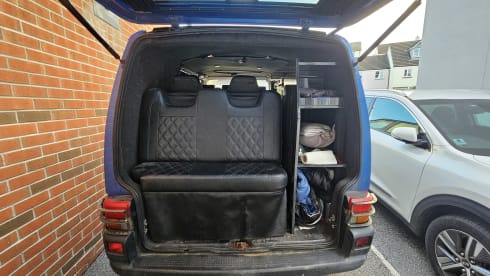 The Falcon – 2 berth Volkswagen campervan from 2003