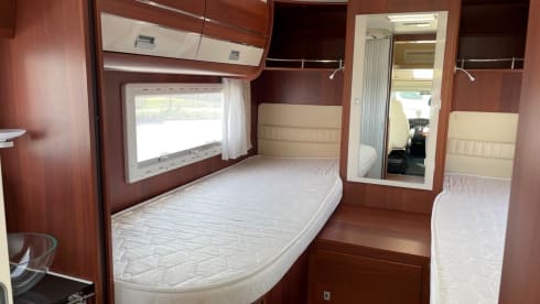 Fiat Superbrig 4 person mobile home driving license C/C1