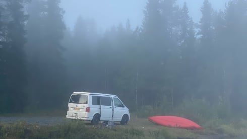 No bad days Van – VW T6 Camper - Pop roof