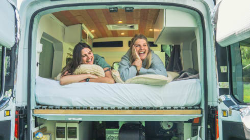 BAYVAN – BAY: Ford Self-Build BUS - Carefree OFF-Grid Kameren