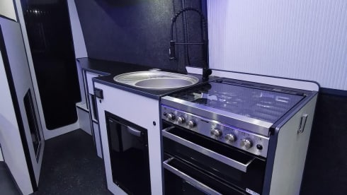 The Adventure Rig – 4 Berth Volkswagen Crafter built for Outdoor Adventures