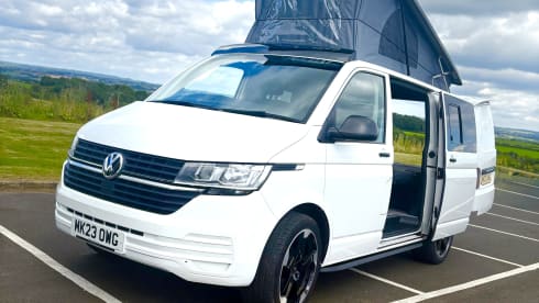 Harris  – 4 berth Volkswagen campervan from 2023
