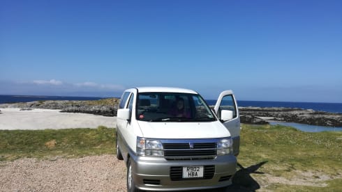 Kiwi  – Unique Japanese 4X4 Campervan