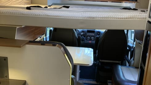 4p Adria Mobil semi-intégrée à partir de 2017