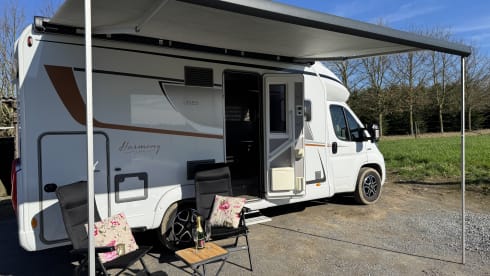 Fredo – 4p Bürstner teilintegriert ab 2024