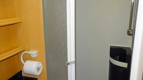 Colorado – Kompakter Camper, kurze Aussenmaße, aber trotzdem mit allem ausgestattet. 