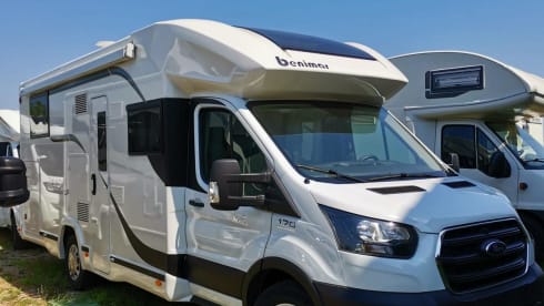 Nuovissimo Camper full optional