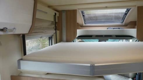 Glamping with the Camper Roller team