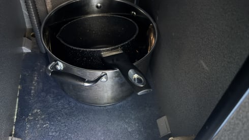 Large camper very spacious boot new looking interior fixed comfy bed.  – 3 berth Peugeot bus from 2007