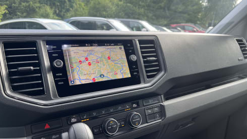 VW Crafter Grand California 2.0 TDI DSG 4Motion